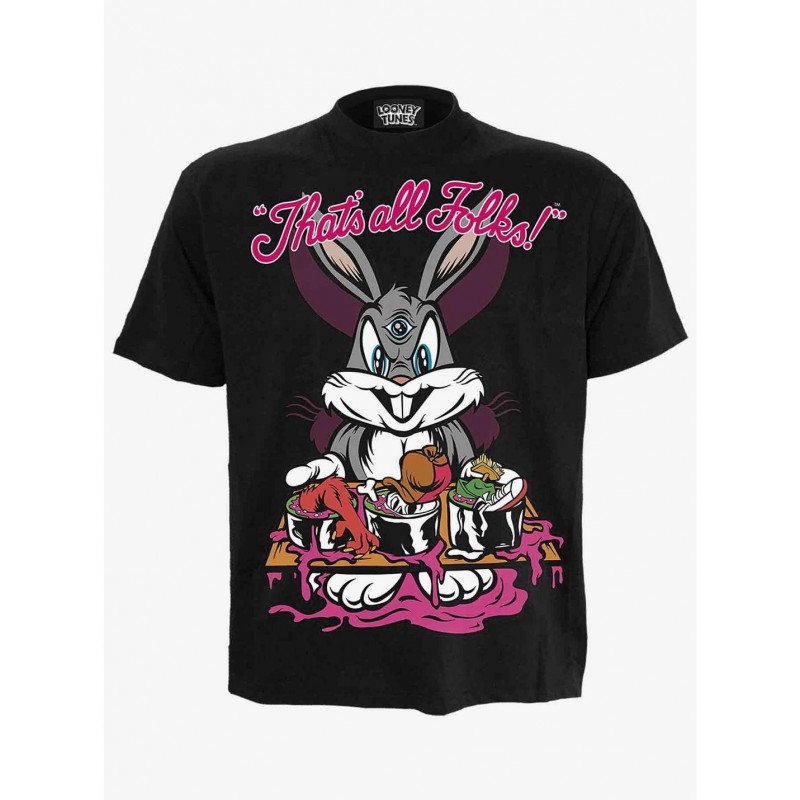 Premium Looney Tunes Bugs Bunny Evil Bunny T-Shirt $7.33 T-Shirts