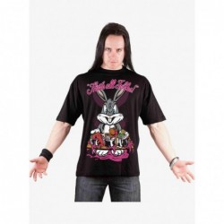 Premium Looney Tunes Bugs Bunny Evil Bunny T-Shirt $7.33 T-Shirts