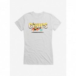 Discount Sale Looney Tunes Daffy Duck And Porky Pig Girls T-Shirt $8.76 T-Shirts