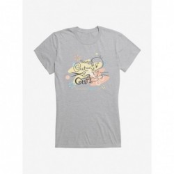 Best Deal Looney Tunes Summer Fun Cut And Curl Girls T-Shirt $7.17 T-Shirts