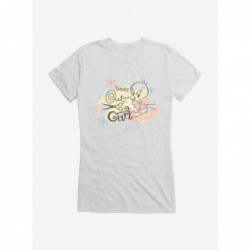 Best Deal Looney Tunes Summer Fun Cut And Curl Girls T-Shirt $7.17 T-Shirts