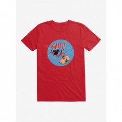 New Arrival Looney Tunes Daffy Duck What T-Shirt $7.46 T-Shirts