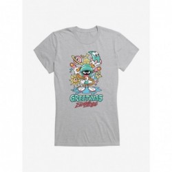 Wholesale Looney Tunes Martian Greetings Earthlings Girls T-Shirt $7.37 T-Shirts