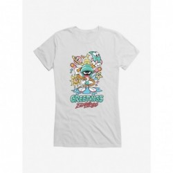 Wholesale Looney Tunes Martian Greetings Earthlings Girls T-Shirt $7.37 T-Shirts