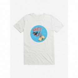 New Arrival Looney Tunes Daffy Duck What T-Shirt $7.46 T-Shirts