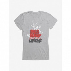 Hot Selling Looney Tunes Bugs Bunny Laughs Girls T-Shirt $7.17 T-Shirts