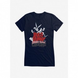 Hot Selling Looney Tunes Bugs Bunny Laughs Girls T-Shirt $7.17 T-Shirts