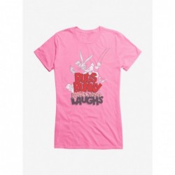 Hot Selling Looney Tunes Bugs Bunny Laughs Girls T-Shirt $7.17 T-Shirts