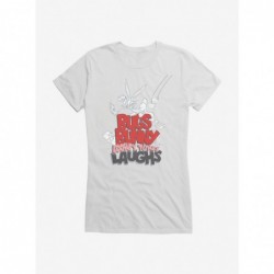 Hot Selling Looney Tunes Bugs Bunny Laughs Girls T-Shirt $7.17 T-Shirts