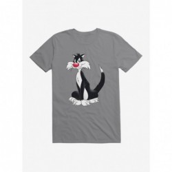 Fashion Looney Tunes Sylvester Grin T-Shirt $6.69 T-Shirts