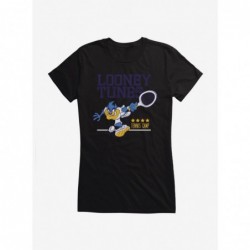 New Arrival Looney Tunes Tennis Camp Girls T-Shirt $9.36 T-Shirts