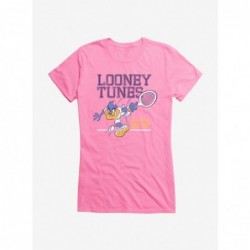 New Arrival Looney Tunes Tennis Camp Girls T-Shirt $9.36 T-Shirts