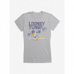 New Arrival Looney Tunes Tennis Camp Girls T-Shirt $9.36 T-Shirts