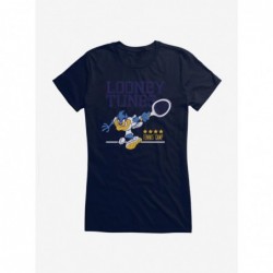 New Arrival Looney Tunes Tennis Camp Girls T-Shirt $9.36 T-Shirts