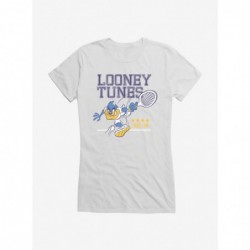 New Arrival Looney Tunes Tennis Camp Girls T-Shirt $9.36 T-Shirts