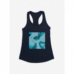 Huge Discount Looney Tunes Bugs Bunny Leaning Girls Tank $9.96 Tanks