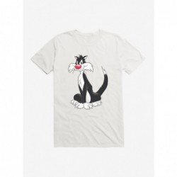 Fashion Looney Tunes Sylvester Grin T-Shirt $6.69 T-Shirts