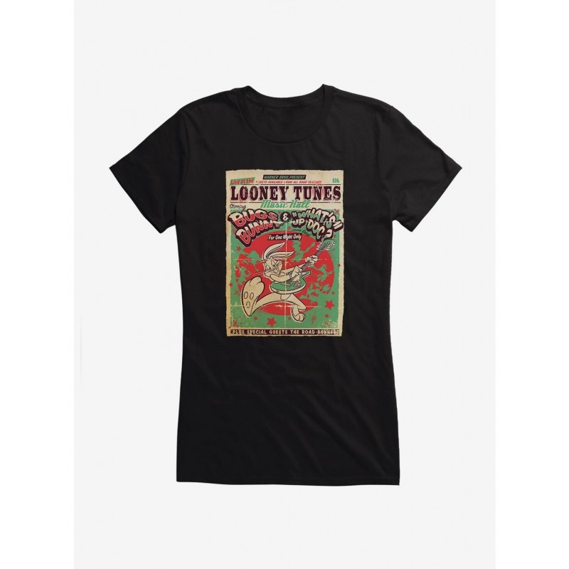 Best Deal Looney Tunes Music Hall Girls T-Shirt $9.16 T-Shirts