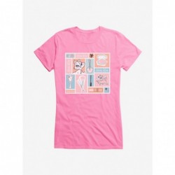 Hot Sale Looney Tunes Summer Fun Pretty Kitty Girls T-Shirt $9.96 T-Shirts