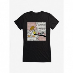 Best Deal Looney Tunes Tweety Bird In A Gilded Cage Girls T-Shirt $8.96 T-Shirts