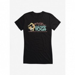 Flash Deal Looney Tunes Lola Bunny Yoga Girls T-Shirt $9.76 T-Shirts