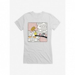 Best Deal Looney Tunes Tweety Bird In A Gilded Cage Girls T-Shirt $8.96 T-Shirts