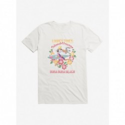 Flash Deal Looney Tunes Bugs Bunny Island Voyage T-Shirt $8.41 T-Shirts