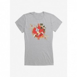 Unique Looney Tunes Bugs Bunny Year Of The Rabbit Girls T-Shirt $9.36 T-Shirts