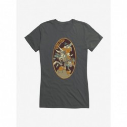 Best Deal Looney Tunes Wile E. Coyote Hiking Girls T-Shirt $9.76 T-Shirts