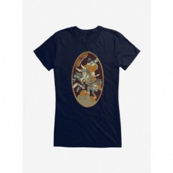 Best Deal Looney Tunes Wile E. Coyote Hiking Girls T-Shirt $9.76 T-Shirts