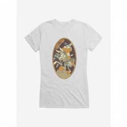 Best Deal Looney Tunes Wile E. Coyote Hiking Girls T-Shirt $9.76 T-Shirts