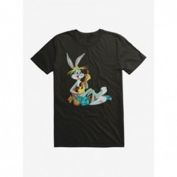 Absolute Discount Looney Tunes Bugs Bunny Living His Best Life T-Shirt $7.27 T-Shirts