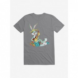 Absolute Discount Looney Tunes Bugs Bunny Living His Best Life T-Shirt $7.27 T-Shirts