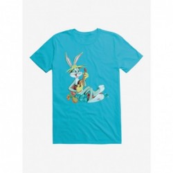 Absolute Discount Looney Tunes Bugs Bunny Living His Best Life T-Shirt $7.27 T-Shirts