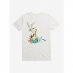 Absolute Discount Looney Tunes Bugs Bunny Living His Best Life T-Shirt $7.27 T-Shirts