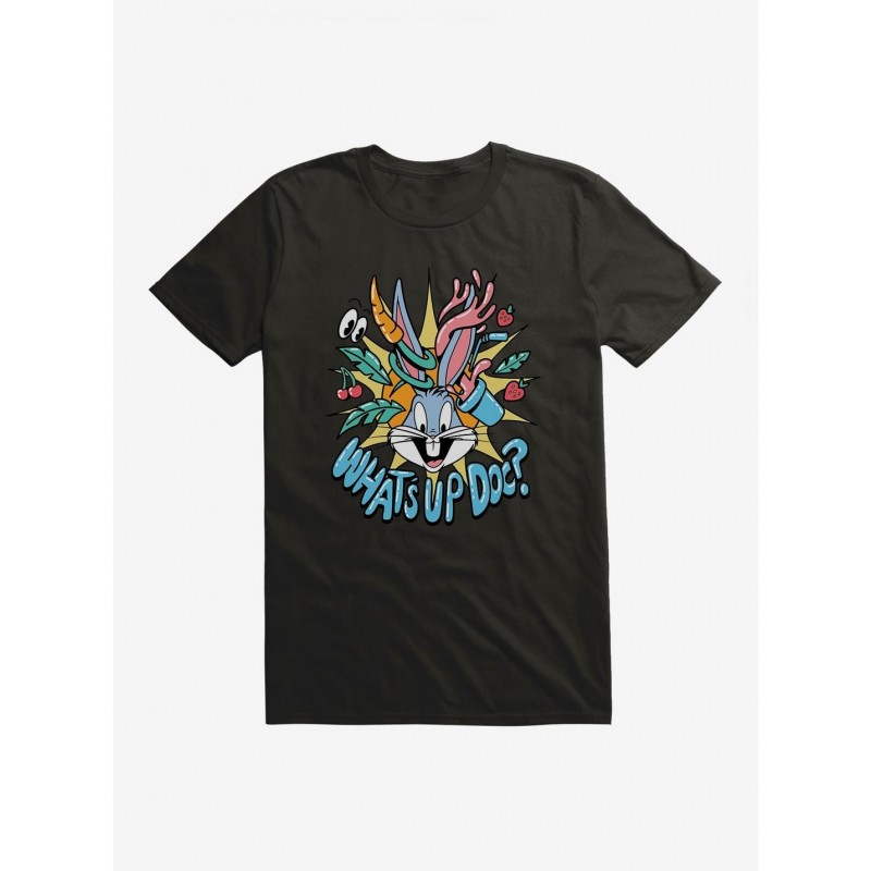 Limited Time Special Looney Tunes Bugs Bunny What's Up Doc T-Shirt $9.18 T-Shirts