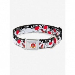 Limited Time Special Looney Tunes Sylvester The Cat Gray Seatbelt Buckle Dog Collar $12.20 Pet Collars