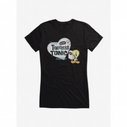 Discount Looney Tunes Summer Fun Temptress Tonic Girls T-Shirt $9.56 T-Shirts