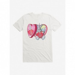 Best Deal Looney Tunes Kinda Cute Valentine Bugs Bunny T-Shirt $6.88 T-Shirts