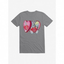 Best Deal Looney Tunes Kinda Cute Valentine Bugs Bunny T-Shirt $6.88 T-Shirts