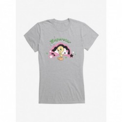 Best Deal Looney Tunes Tweety Bird Superstar Girls T-Shirt $6.18 T-Shirts