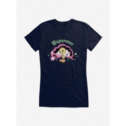 Best Deal Looney Tunes Tweety Bird Superstar Girls T-Shirt $6.18 T-Shirts