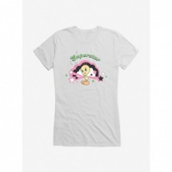 Best Deal Looney Tunes Tweety Bird Superstar Girls T-Shirt $6.18 T-Shirts