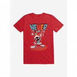 Limited Time Special Looney Tunes Never Give Up T-Shirt $8.99 T-Shirts