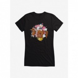 Big Sale Looney Tunes Porky Pig Winner Girls T-Shirt $8.96 T-Shirts