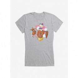 Big Sale Looney Tunes Porky Pig Winner Girls T-Shirt $8.96 T-Shirts