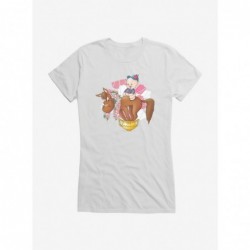 Big Sale Looney Tunes Porky Pig Winner Girls T-Shirt $8.96 T-Shirts