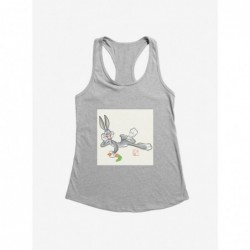 Limited Time Special Looney Tunes Bugs Bunny Chillin' Japanese Text Girls Tank $8.96 Tanks