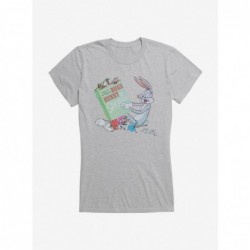 Seasonal Sale Looney Tunes Bugs Bunny In Storyland Girls T-Shirt $7.97 T-Shirts