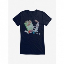 Seasonal Sale Looney Tunes Bugs Bunny In Storyland Girls T-Shirt $7.97 T-Shirts